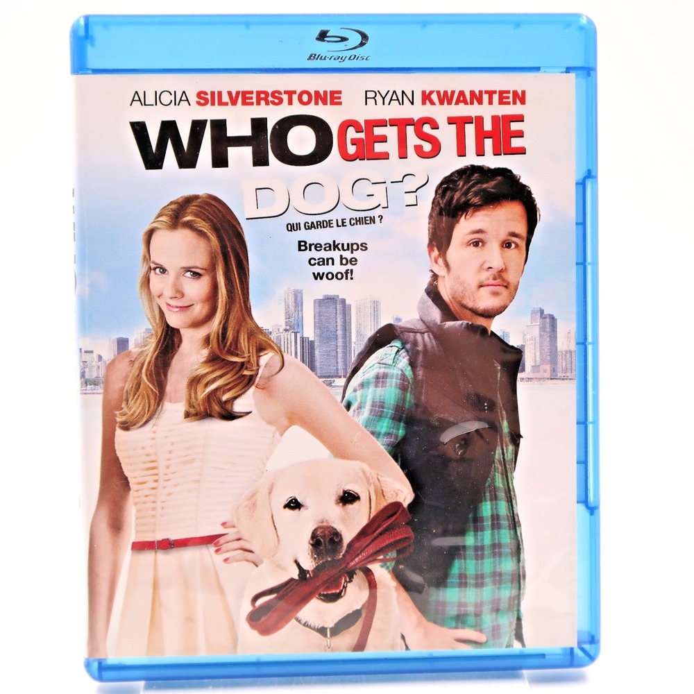 Who Gets The Dog? Blu-ray 2016 Alicia Silverstone Ryan Kwanten Comedy G Rated